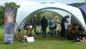 Our stall at Glanusk Open Gardens - May 2016 DSCN3299
